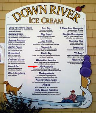 Down River Ice Cream